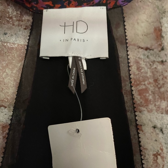 NWT Anthropologie HD in Paris Dress - Picture 3 of 4